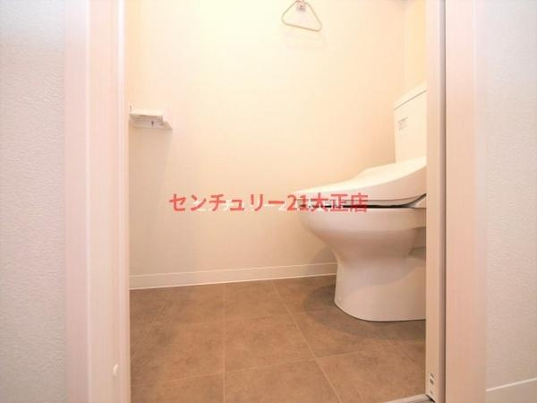 クローバー・グランツ弁天町のトイレ