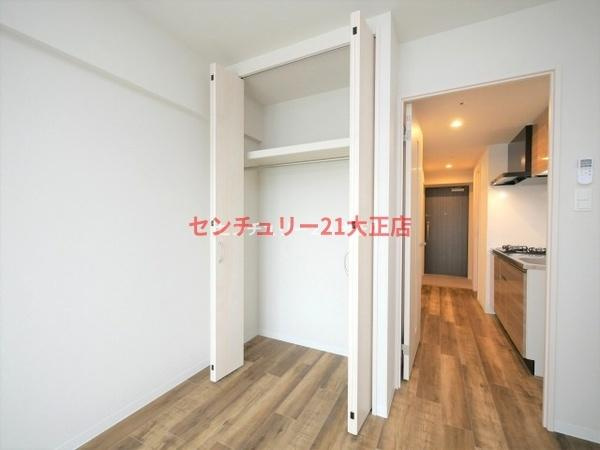 クローバー・グランツ弁天町の収納|★収納も豊富★