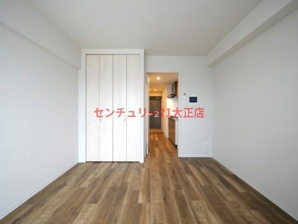 クローバー・グランツ弁天町の展望|洋室