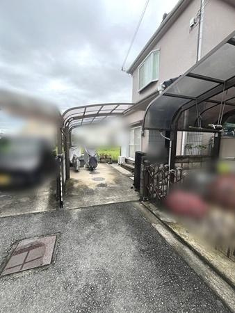 大和高田市大字有井の中古一戸建の前面道路含む現地写真|■現地撮影写真■