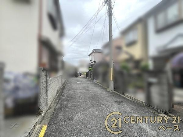 大和高田市大字有井の中古一戸建の前面道路含む現地写真|■現地撮影写真■