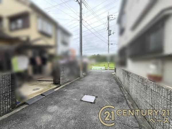 大和高田市大字有井の中古一戸建の前面道路含む現地写真|■現地撮影写真■