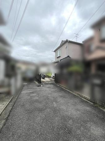 大和高田市大字有井の中古一戸建の前面道路含む現地写真|■現地撮影写真■