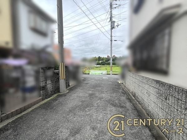 大和高田市大字有井の中古一戸建の前面道路含む現地写真|■現地撮影写真■