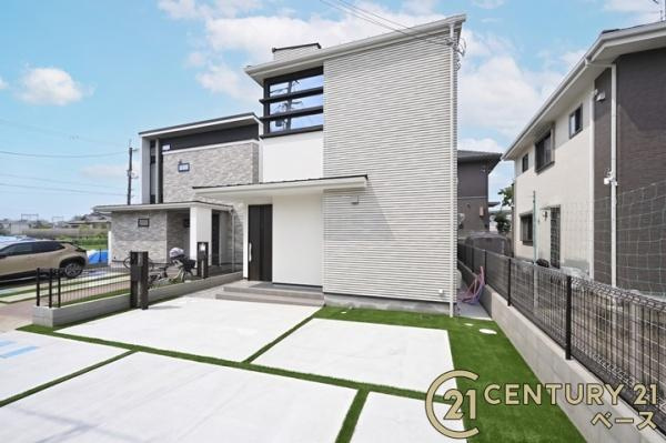 グレーシア別所 ３号地 ／新築一戸建のその他|■現地撮影写真■学校やスーパーが徒歩圏内近接・子育てに適した立地です！