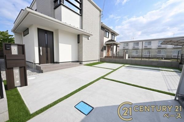 グレーシア別所 ３号地 ／新築一戸建の駐車場