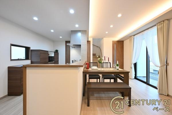 グレーシア別所 ３号地 ／新築一戸建の居間・リビング