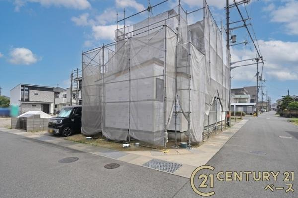 グレーシア別所 ８号地 ／新築一戸建のその他|■現地撮影写真■令和８年９月完成予定！随時、建築途中でのご見学も可能です！