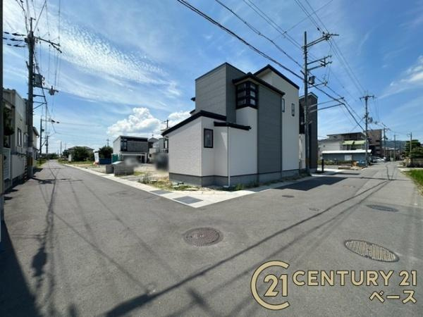 グレーシア別所 ８号地 ／新築一戸建の前面道路含む現地写真|■現地撮影写真■小・中学校が徒歩圏内に近接！お子様の通学も安心のエリア！