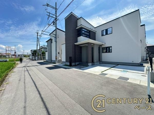 グレーシア別所 １０号地 ／新築一戸建の前面道路含む現地写真|■現地撮影写真■小・中学校が徒歩圏内に近接！お子様の通学も安心のエリア！