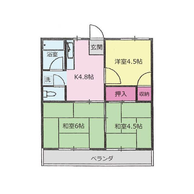 井上ハイツＢ