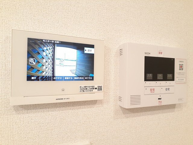 ＹＭハウス北野　Ｅ棟のセキュリティ