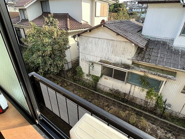 【その他】 | レオパレスグランデⅥ | 2階から見た景観です。