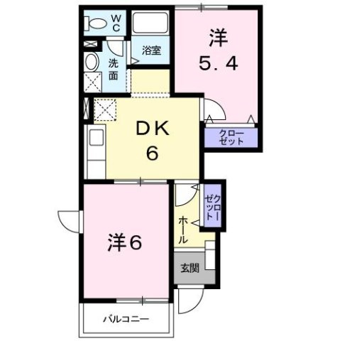【間取り】 | プチヴェール
