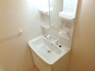 【洗面所】 | アンジュベール