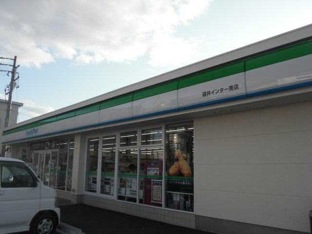 【周辺】 | プロムナードⅡ　Ｂ | ファミリーマート袋井インター店まで300m