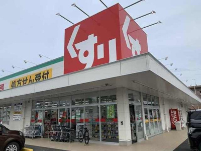 【周辺】 | プロムナードⅡ　Ｂ | スギ薬局 袋井堀越店まで550m
