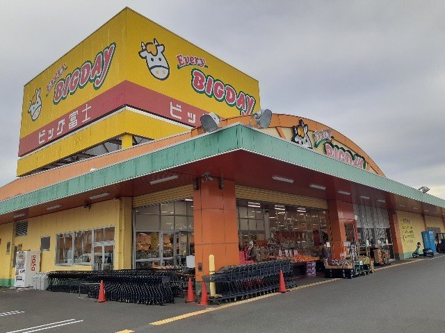 【周辺】 | プロムナードⅡ　Ｂ | エブリィビッグデー 袋井店まで900m