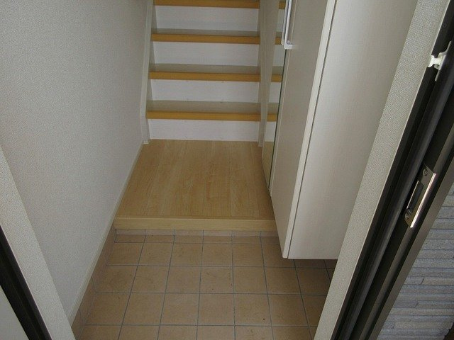 グランツ　Ⅳの玄関
