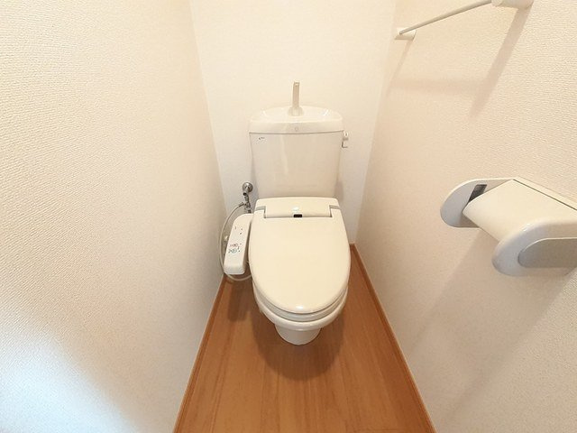 レジデンス赤坂のトイレ