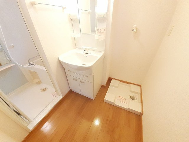 レジデンス赤坂の洗面所