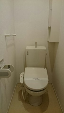 アジュールⅡのトイレ