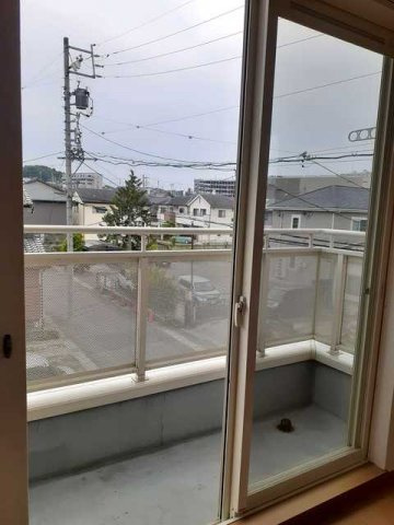 フリーデＷＡＧＯのバルコニー