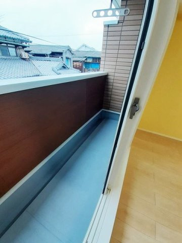 ゆいまーるのバルコニー