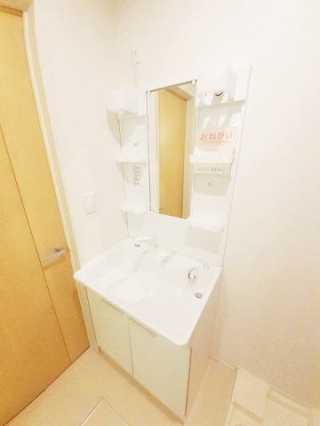 ゆいまーるの洗面所