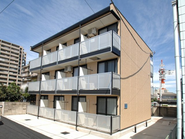 レオパレス光の外観