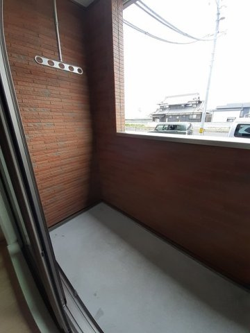ヴィオラＡのバルコニー