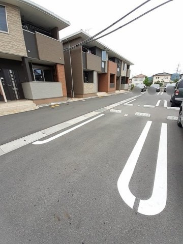 ヴィオラＡの駐車場