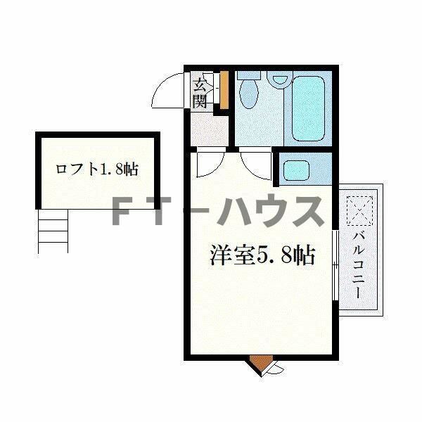 サンピア七林の間取り