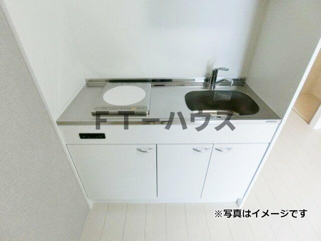 サンピア七林のキッチン