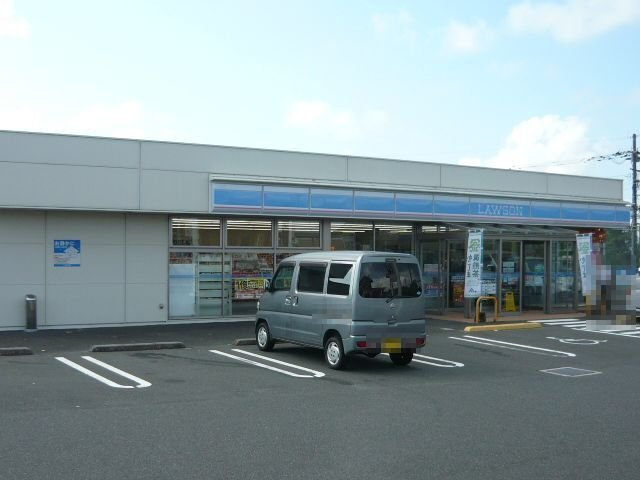 フォーレスト　ガーデンＢの周辺|ローソン松元インター店まで1000m