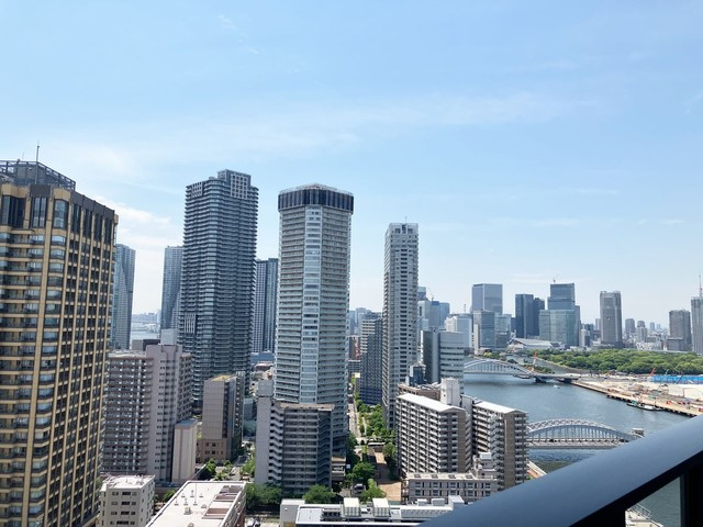 グランドシティタワー月島の展望