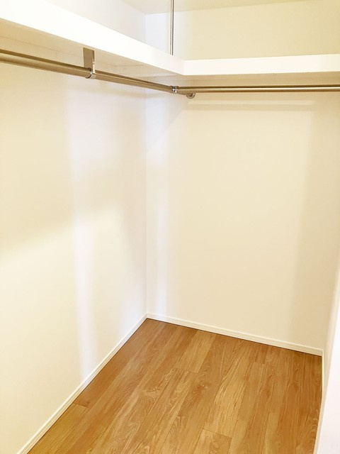 グランドシティタワー月島の収納|※写真は同タイプ住戸です。