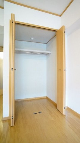 フローリッシュマンションの収納