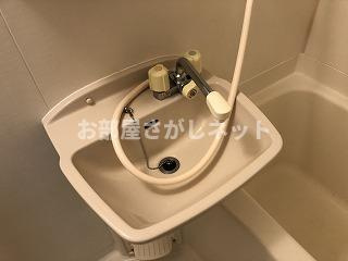 プレール中目黒【おとり物件なし】#学生・社会人にオススメ！初期費用分割払いOK！の洗面所
