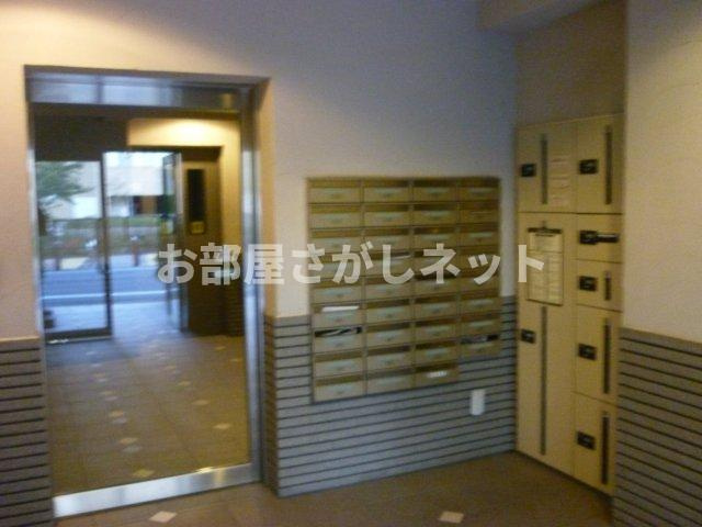 プレール中目黒【おとり物件なし】#学生・社会人にオススメ！初期費用分割払いOK！のエントランス