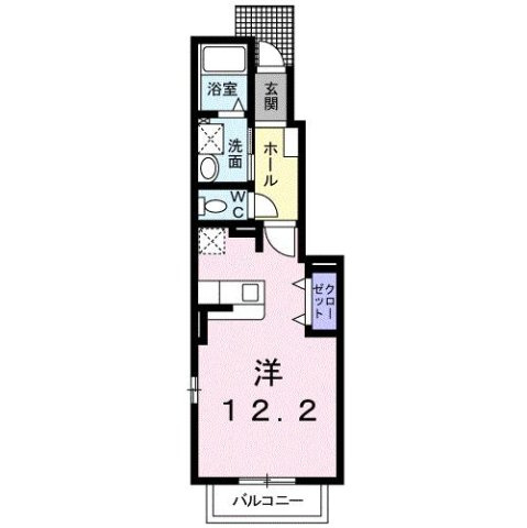 サザンクロスの間取り
