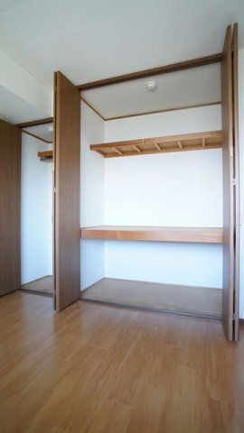 アイランドヒルズの収納
