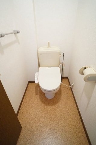 アイランドヒルズのトイレ