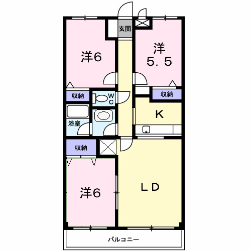 アイランドシティの間取り