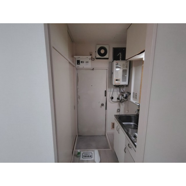PARK SIDE HOUSEの玄関
