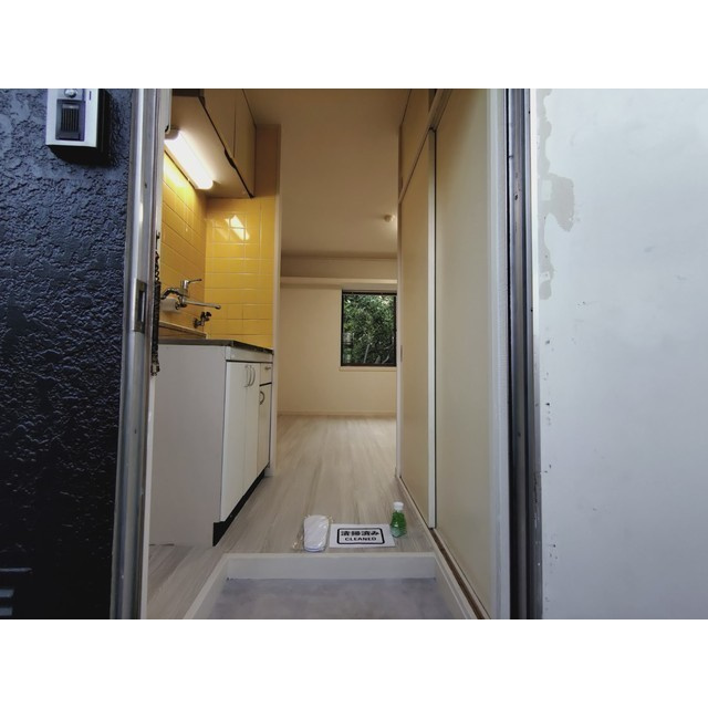 PARK SIDE HOUSEの玄関