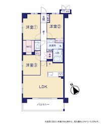 【間取り】 | プレシス多摩永山レヴィエ
