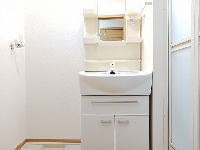 カーサプラシードＭの洗面所