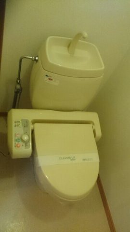 シュピーレン空港通Ｃのトイレ