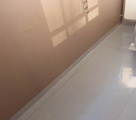 サンリット・スクエアのバルコニー